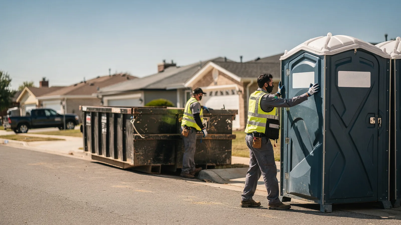 Porta Potty Rental in Franklinville, NC near me
